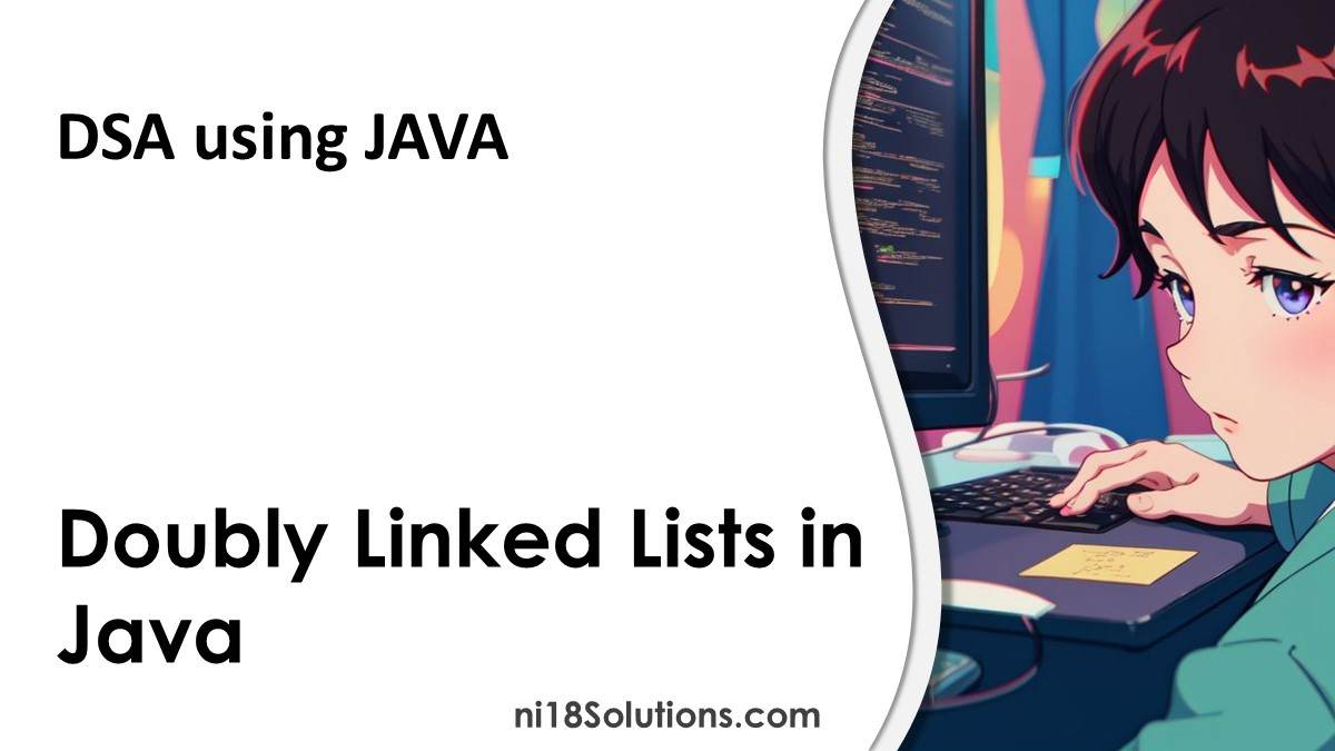 Doubly Linked Lists in Java