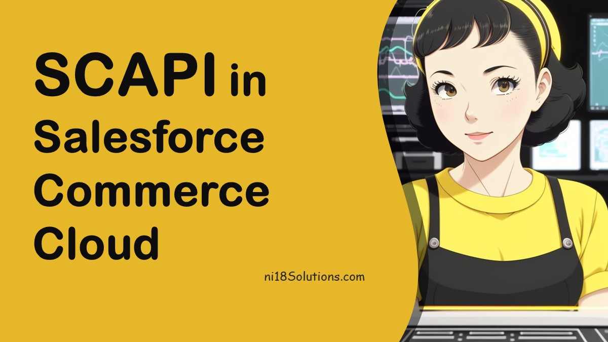 SCAPI in Salesforce Commerce Cloud