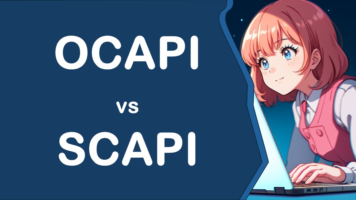 SCAPI vs OCAPI